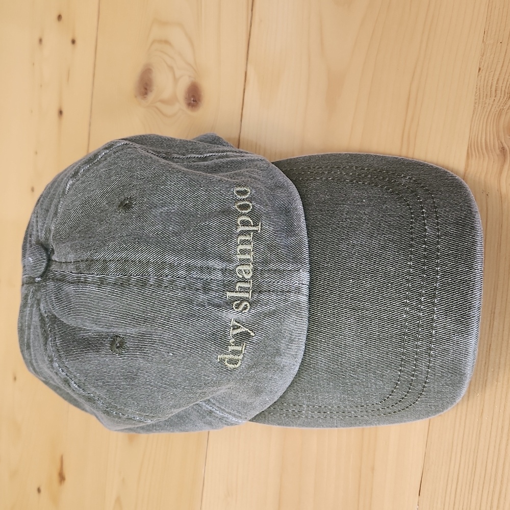 Dry Shampoo Baseball Cap Hat Embroidery